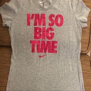 Nike t-shirt. Size youth Large